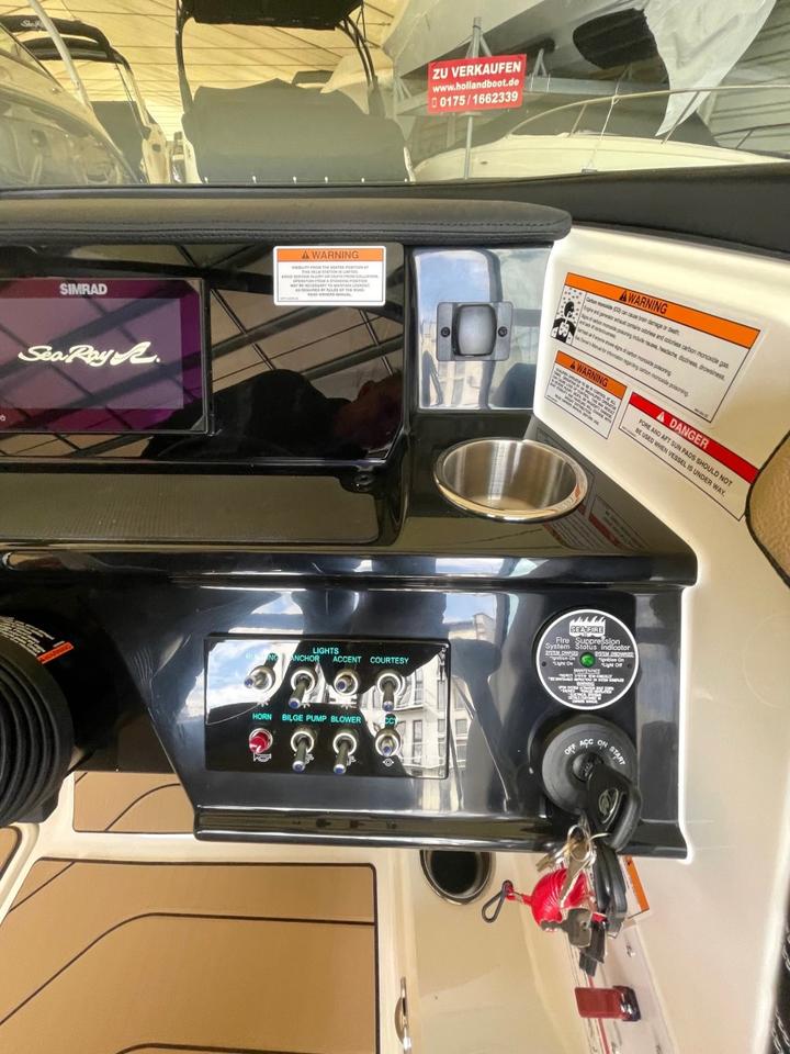 ✅Sea Ray 190 SPX V6 Mercury 250PS ✅ 2025 ✅SOFORT✅Inzahlungnahme m in Berlin