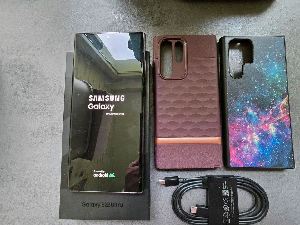 Verkaufe Ein Samsung Galaxy S22 Ultra 5G in Schwelm