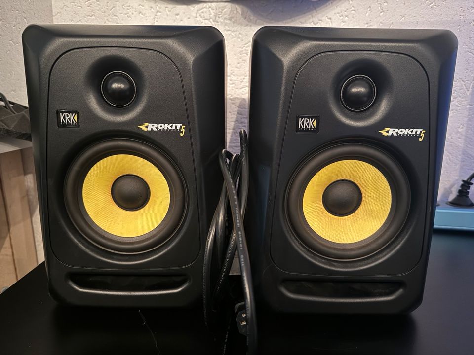 KRK Rokit 5 G3 Studio Monitore in Rheinberg