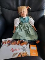 Sigikid Künstlerpuppe Vinyl 52 cm Brandenburg - Kleinmachnow Vorschau