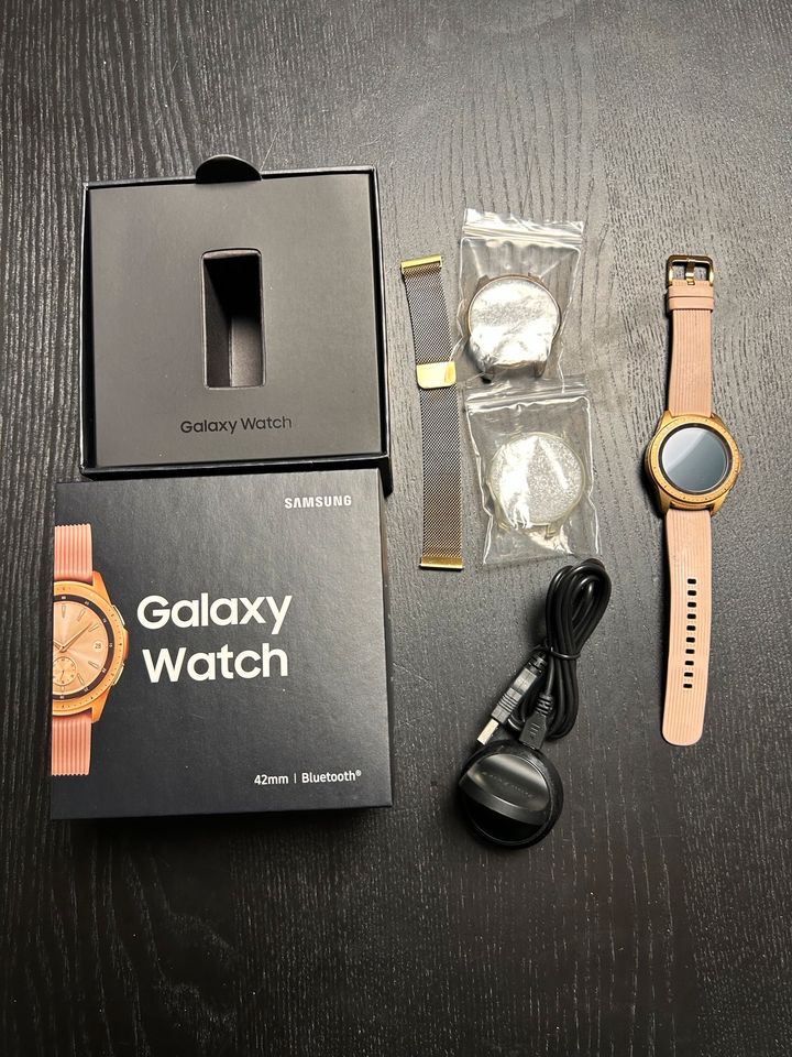 Samsung Galaxy Watch Rose Gold in Niederkrüchten