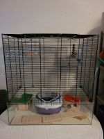 Tierkäfig groß (Hamster usw.)H 70 B 67 T 36 cm Bayern - Karlshuld Vorschau