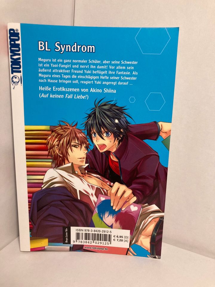 BL Syndrom Band 1 (BL Manga) - Akino Shiina in Kaarst