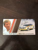 Walter Röhrl Autogramm Rallye Weltmeister 1982/83 Bayern - Altmannstein Vorschau