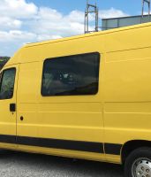 großes Camping Fenster Echtglas 65x120 gewölbt Camper Fiat Ducato Baden-Württemberg - Aalen Vorschau