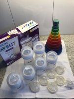 Philips Avent 6 Baby Fläschche 6er Set transparent neuw. 1. Hand Baden-Württemberg - Oberteuringen Vorschau