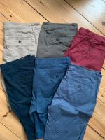 Asos 6 Chino Shorts Größe 44 LNG Blau Beige Rot Khaki Berlin - Karlshorst Vorschau