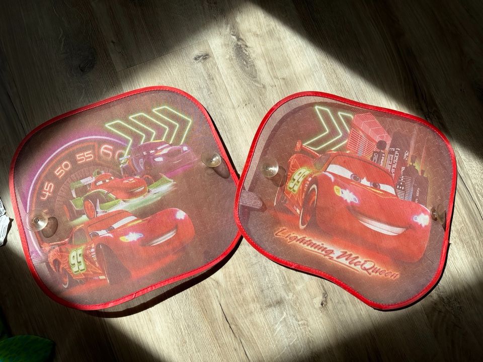 Auto Sonnenschutz Sonnenblende Kinder Disney Cars in Nordrhein-Westfalen -  Hennef (Sieg)