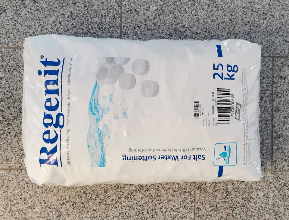 Salztabs, Salztabletten, Regeneriersalz 1000kg incl. Lieferung in Espelkamp