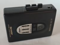 Sharp Walkman Kassettenspieler, Vintage Gerät, sehr selten Bayern - Hitzhofen Vorschau