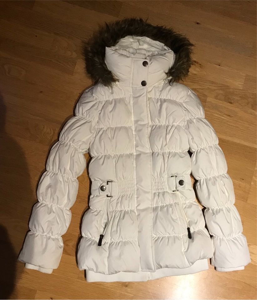 Weiße Winterjacke 170 für Mädchen in Niedersachsen - Barsinghausen | eBay  Kleinanzeigen ist jetzt Kleinanzeigen