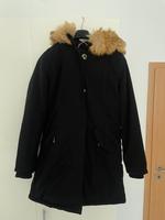 Marikoo Parka in Schwarz mit abnehmbaren Kunstfell Bayern - Mallersdorf-Pfaffenberg Vorschau