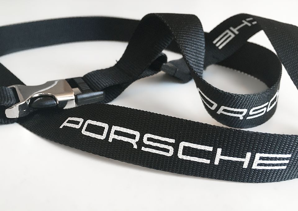 PORSCHE LANYARD / SCHLÜSSELBAND in Düsseldorf