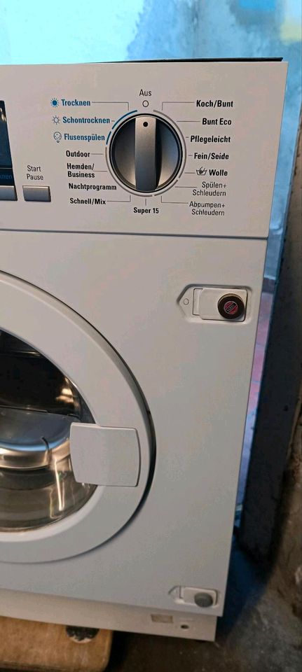 Siemens Waschmaschine und Trockner Vollintegrierbar in Rüsselsheim