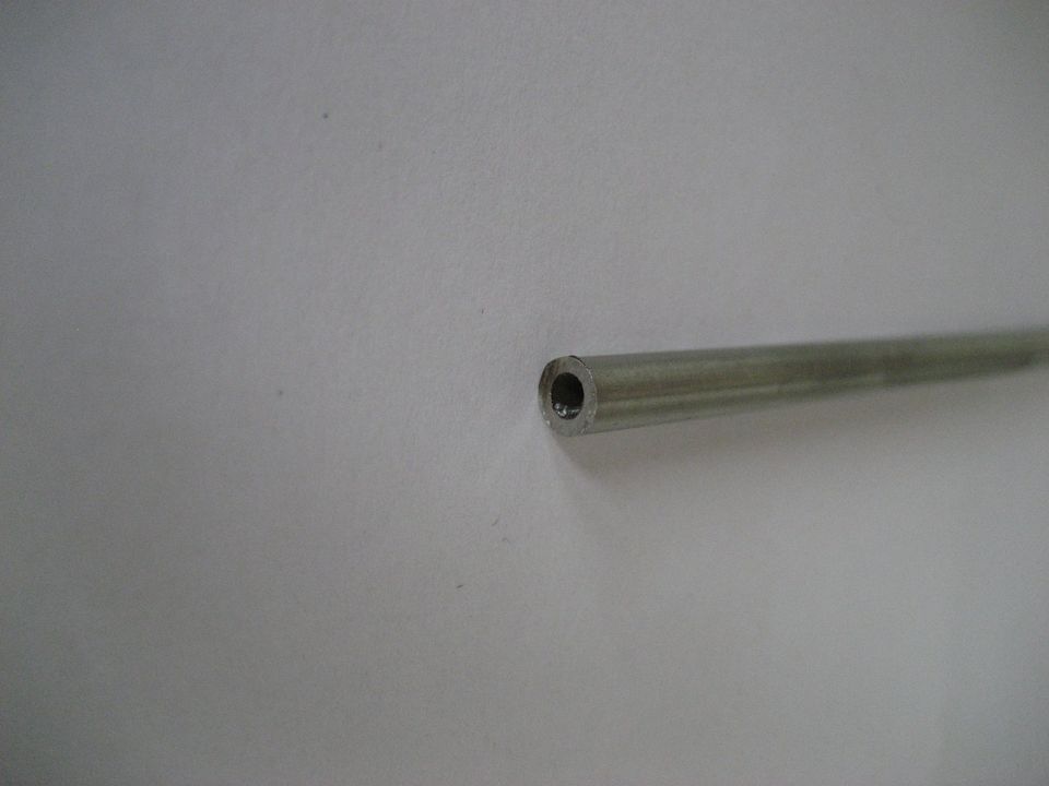 Edelstahlrohr Hydraulikrohr V4A 5x1mm gerade, L = 1 Meter; 1Stück in Bad Lippspringe