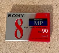 Sony Standard MP Video 8 Cassette PAL 90 Nordrhein-Westfalen - Mülheim (Ruhr) Vorschau