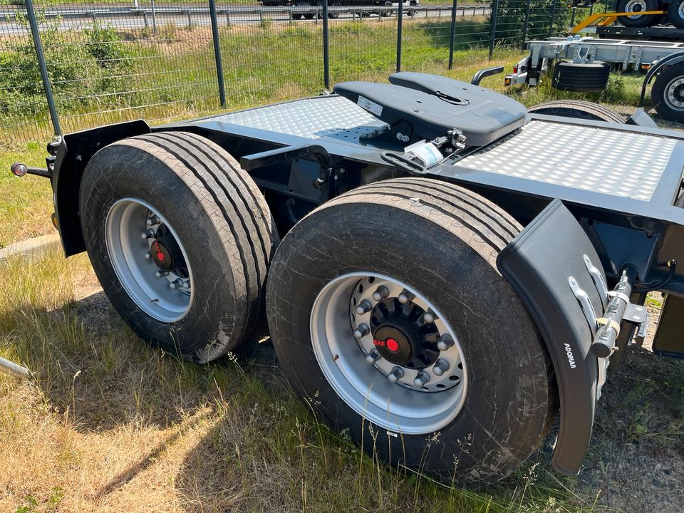 Dolly Tandem Untersetzachse Hydraulik Wielton in Weilerswist