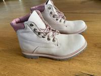 Timberland Boots/Winterstiefel rosa mit Ortholite Gr. 40 Rheinland-Pfalz - Haßloch Vorschau