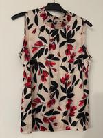 COMMA Bluse Shirt *wie NEU* beige schwarz rot  Gr. 38 Nordrhein-Westfalen - Unna Vorschau