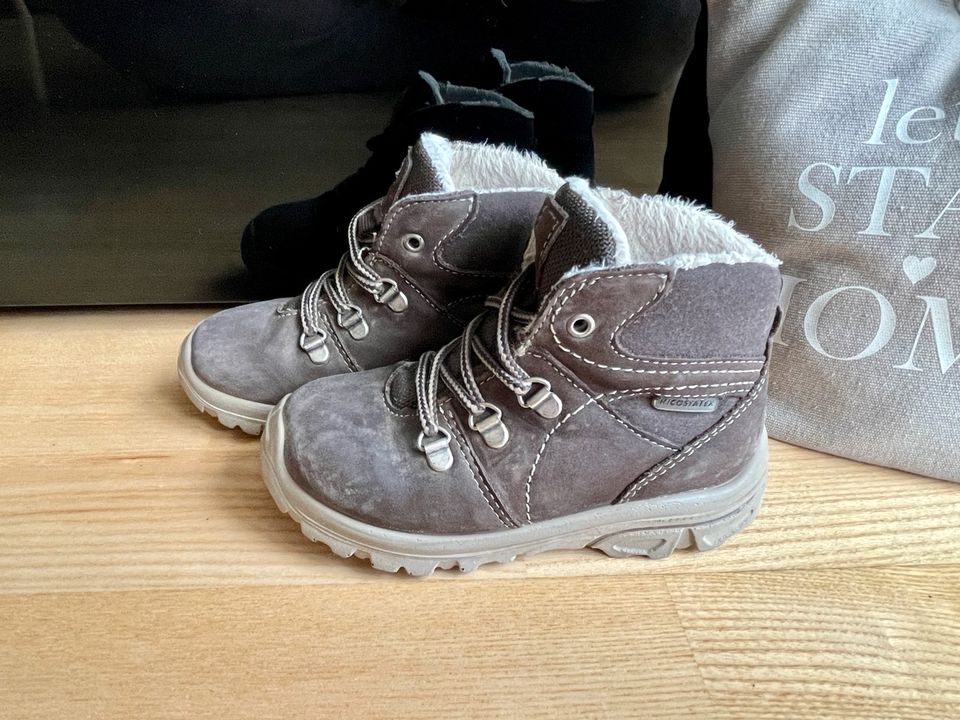 Ricosta Pepino Ricostatex Gr. 24 gefüttert Kinder Schuhe in Willich