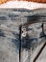 TAIFUN ausgefallene Jeans khaki-blau Gr. 46 Berlin - Reinickendorf Vorschau