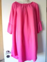 tolles Kleid Tunika made in Italy one size oversize Taft pink Baden-Württemberg - Karlsruhe Vorschau