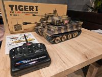 Tiger 1 Taigen RC Panzer 1/16 Sound Rauch Schussfunktion Bayern - Luhe-Wildenau Vorschau