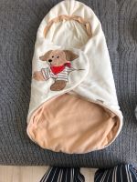 Sterntaler Fußsack für Autositz Babyschale Winter kuschelig warm Thüringen - Erfurt Vorschau