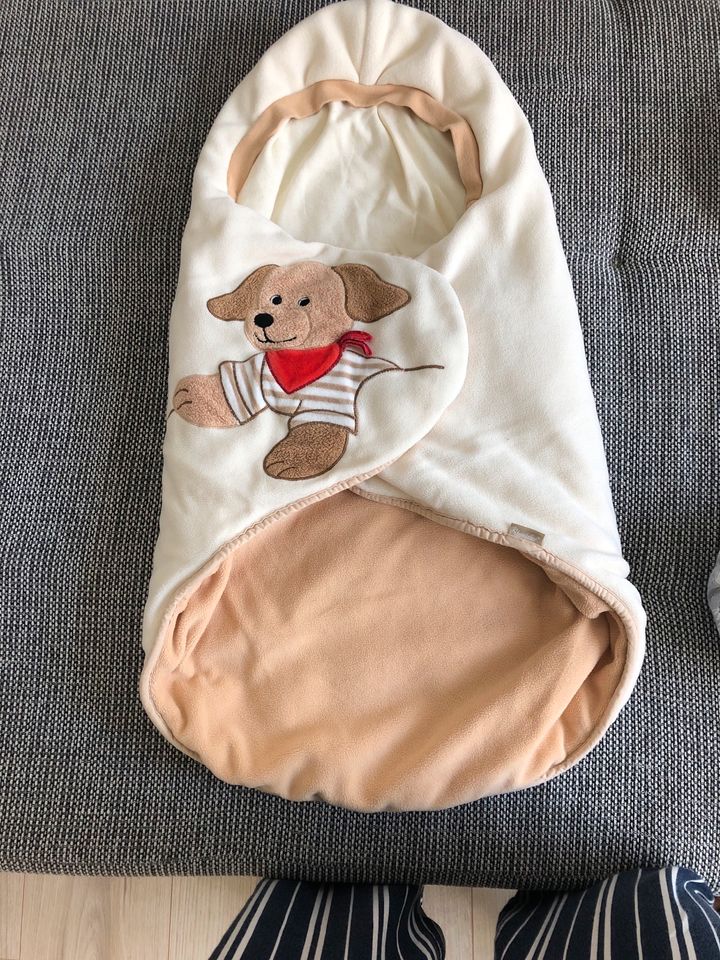 Sterntaler Fußsack für Autositz Babyschale Winter kuschelig warm in Erfurt