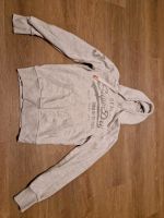 Hoodie Superdry hellgrau Herren Bayern - Straubing Vorschau