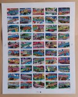 Greetings from America, Full Sheet of 50 34-Cent State Stamps, US Rheinland-Pfalz - Koblenz Vorschau