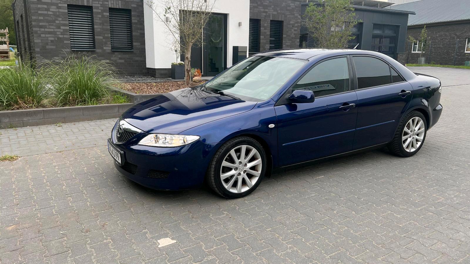 Abbildung des Autos Mazda 6,  2,0 benzin