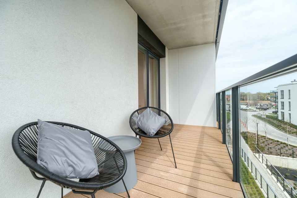 Ostsee Perfekte Immobilie in Dziwnow 43 m² mit Balkon Stellplatz in Berlin