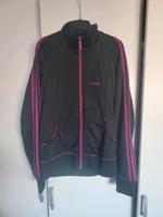 Adidas Jacke Gr. 44 WIE NEU schwarz lila Sport Fitness Outdoor Hessen - Fulda Vorschau