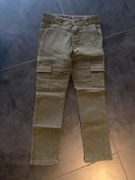 Kiabi Cargohose olivegrün  Gr. 9A 132-137 verstellbarer Bund Nordrhein-Westfalen - Siegburg Vorschau