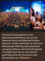 Festivalkarte Spring Break Pouch Niedersachsen - Leiferde Vorschau