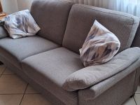 Sofa braun/beige, gut erhalten (2 Stück abzugeben) Baden-Württemberg - Hockenheim Vorschau