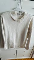 Weißer Pullover Hessen - Büdingen Vorschau
