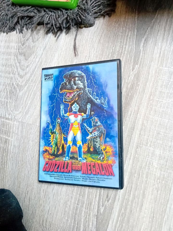 Godzilla DVD Rarität in Salzhemmendorf