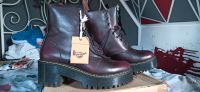 Dr Martens docs shriver hi Plateau in Größe 38 burgundy wyoming Hannover - Linden-Limmer Vorschau