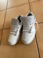 Nike Air Jordan 1 Low Herren Sneaker White Größe 41 Baden-Württemberg - Aach Vorschau