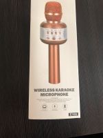 Wireless Karaoke Microphone rosé Gold Düsseldorf - Benrath Vorschau