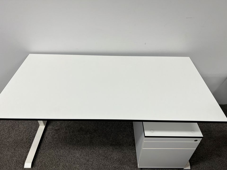 50 x König N. Sedus Schreibtisch Arbeitstisch Tisch Bürotisch in Neuss