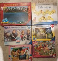 7 Puzzle Frozen,Mia and Me,Pferde Puzzle,Bibi & Tina, I Am Horse Chemnitz - Kaßberg Vorschau