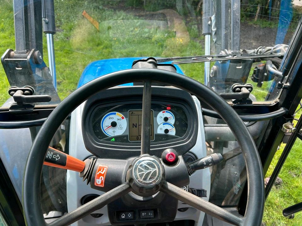 New Holland T4.95, Traktor, Frontlader, nur 4200 Stunden! in Steinfurt