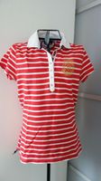 Tommy Hilfiger Damen Polo Shirt Gr. 38 M gestreift Bayern - Döhlau Vorschau