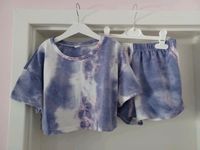 Shein, 2tlg Set, Shirt+Shorts, Lila, Gr. 152/158, sehr guter Zust Nordrhein-Westfalen - Geilenkirchen Vorschau