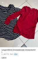 Umstandskleidung L/XL H&M Kleid Langarmshirts Latzhose Leggins Essen - Essen-West Vorschau