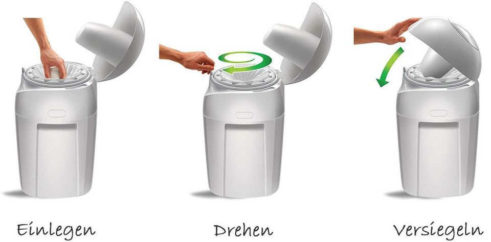 Tommee Tippee Sagenic tec Windeleimer Twister NEU! in Oberhausen