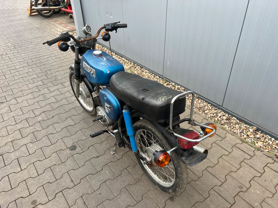 Simson S50B1 S50 B1 1977 3-Gang Moped Mofa Roller B174 in Osterweddingen